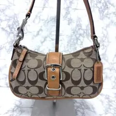 COACH コーチ ワンショルダーバッグ ソーホー シグネチャー