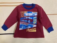 nissen ニッセン　キッズ　トレーナー　プルオーバー　90cm くるま