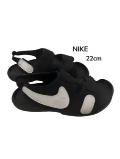 NIKE キッズ サンダル ブラック 3Y 22cmのサムネイル