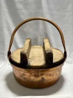 時代物 木樽 印あり 大ぶり47センチ - メルカリ