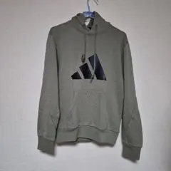 adidas パーカー カーキ メンズ Sサイズのサムネイル