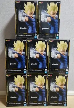 ドラゴンボールZ Grandista 魔人ベジータ 8個セット