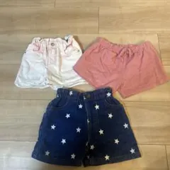 ZARA ザラ　ザラベビー　エックスガール　半ズボン　ショートパンツ　パンツ