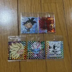 最新弾ドラゴンボール 超戦士 シールウエハース15弾 孫悟空 シークレットおまけ