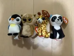 Ty ぬいぐるみ マスコット 4体セットのサムネイル