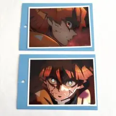 鬼滅の刃 場面写 ブロマイド くじ 我妻善逸 マチアソビカフェ 無限城編 第三期