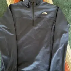 THE NORTH FACE ネイビー ハーフジップ トレーナー