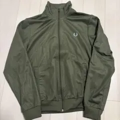 FRED PERRY トラックジャケット カーキ Mのサムネイル