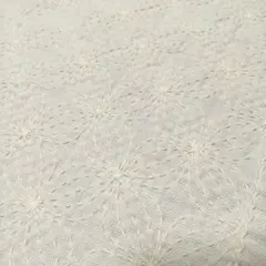 刺し子＊変わり花文