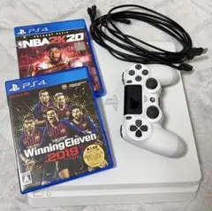 ★PlayStation 4 本体 + ゲームソフト2本＋コントローラー1つ