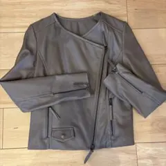 Grand Table レディース 革ジャン パーカー n2088_s04.jpg