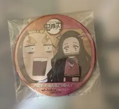 鬼滅の刃 我妻善逸　竈門禰豆子 コンビ缶バッジ　ufotable