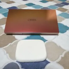 ORBISパウダーファンデーションのケース& 未使用パフのサムネイル