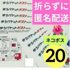 【20枚】即発送◎★匿名配送★ゆうパケットポスト mini ミニ 専用封筒-メ1