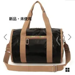 LeSportsac DUFFLE ROLL BAG 50th ブラックシャイン - メルカリ