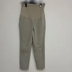 ユニクロ　スマートアンクルマタニティパンツ ベージュ　M