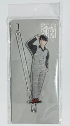 SEVENTEEN ホシ MUSEUM 2021 アクリルスティック セブチ