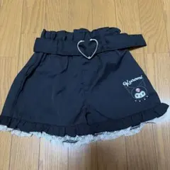 新品未使用⭐︎Kuromi フリル付きパンツ