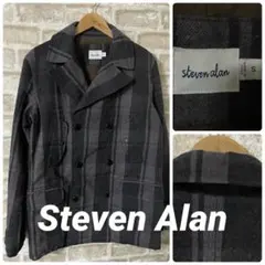 ウールコート ピーコート