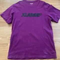 XLARGE パープル Tシャツ Lサイズ