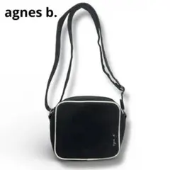 【美品】agnes b. VOYAGE ショルダーバッグ 黒のサムネイル