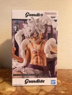 Grandista MONKEY D. LUFFY GEARS フィギュア