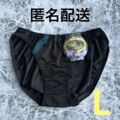 匿名配送❣️ レディースショーツ Lサイズ パンティ ブラック ポイント消化