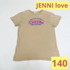 JENNI love 半袖Tシャツ　チュニック丈　140 ベージュ