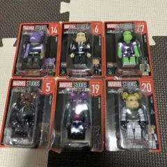 新品未開封／Marvel Studios フィギュア 6体セット