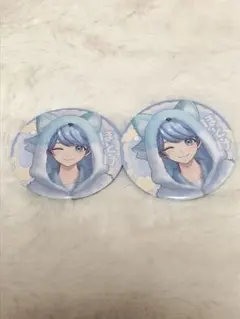 いれいす ほとけ 缶バッジ