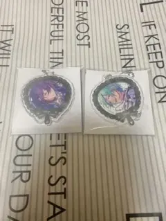 あんスタ うちわチャームmini マヨイ・巽セット