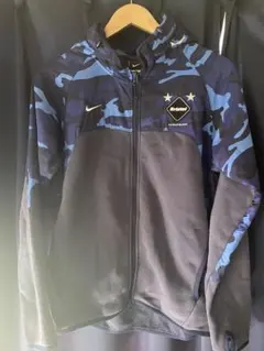 FC. Real Bristol x NIKE 迷彩 パーカー FCRB