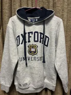 1000円引き中‼️Oxford University パーカー Sサイズ グレー