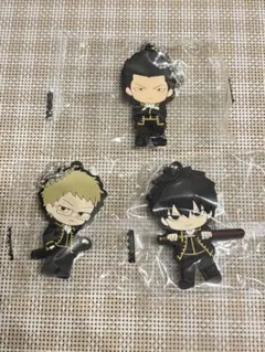 3種　銀魂 カプセルラバーマスコット02　～ガシャポンは回すためにこそある～