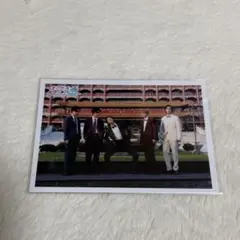 超特急 1桁 集合 生写真 カイ リョウガ タクヤ ユーキ タカシ