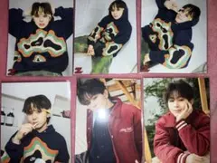 ワンエン EIKU 生写真 #029 6枚セット