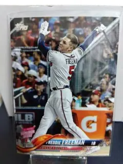 フレディ・フリーマン 2018 TOPPS UPDATE US168