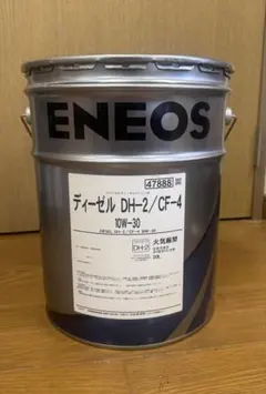 ENEOS ディーゼル DH-2/CF-4 15W-40 20L - メルカリ
