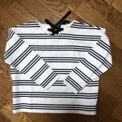 お値下げしました♪BEAMS HEART ストライプ トレーナーのサムネイル