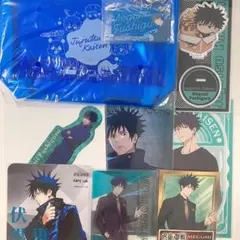 【呪術廻戦】伏黒恵 アクリルキーホルダー アクリルスタンド ばくだん焼本舗