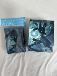 【ルカリオ】ポケモン デッキケース デッキシールド ルカリオ セット