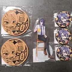 DMMスクラッチ　にじさんじ　仕事帰りに一杯　長尾景　セット　まとめ売り