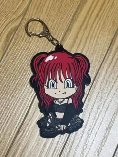 LiSA PRiSM ラバーキーホルダー