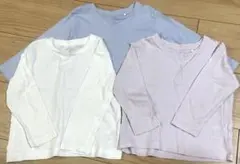 長袖ロンT 綿100% 90cm 95cmのサムネイル