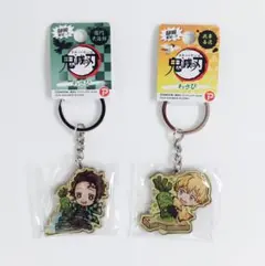 ★即日発送★鬼滅の刃 静岡限定ご当地キーホルダー　竈門炭治郎・我妻善逸セット