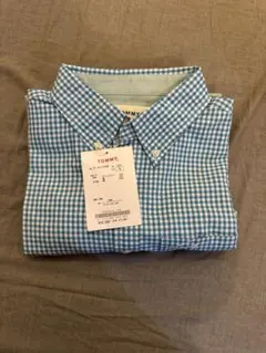 TOMMY 長袖ボタンダウンシャツ M チェック