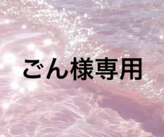 ごん様専用