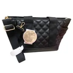 値下げ【新品未使用】tal.by yumi.キルティングバック ショルダー