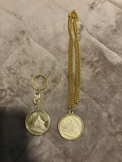 東京タワー メダル キーホルダー2個セット