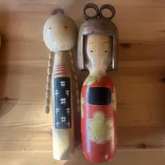 創作こけし 柴田英子 作家物 木工芸 民芸品 昭和レトロ まとめ売り